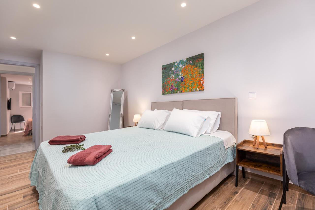 Nightingale Villa & Suites Corfu Gazatika Bagian luar foto