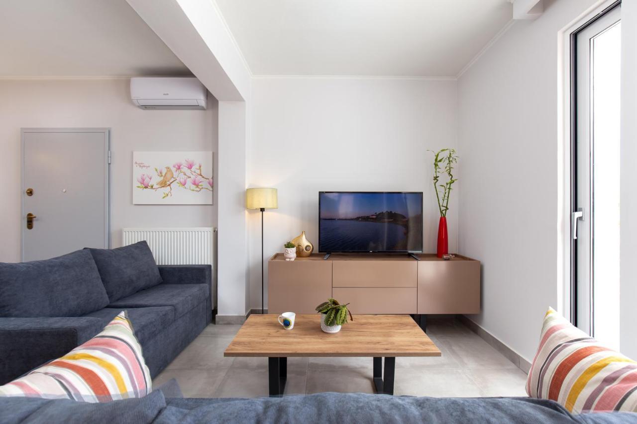 Nightingale Villa & Suites Corfu Gazatika Bagian luar foto