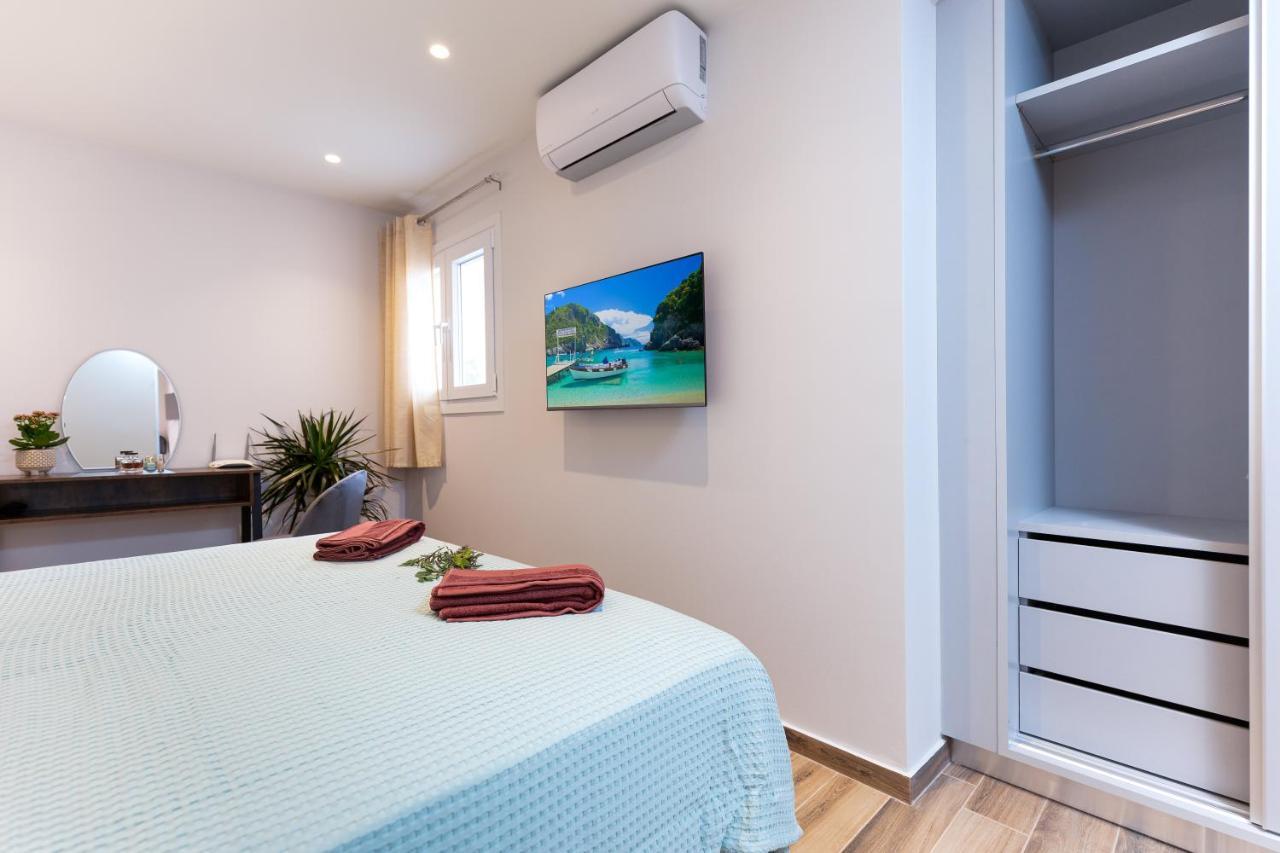 Nightingale Villa & Suites Corfu Gazatika Bagian luar foto