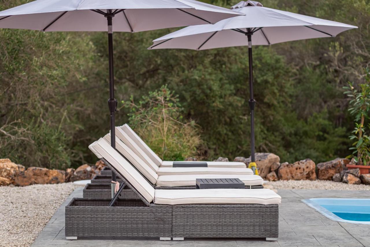 Nightingale Villa & Suites Corfu Gazatika Bagian luar foto