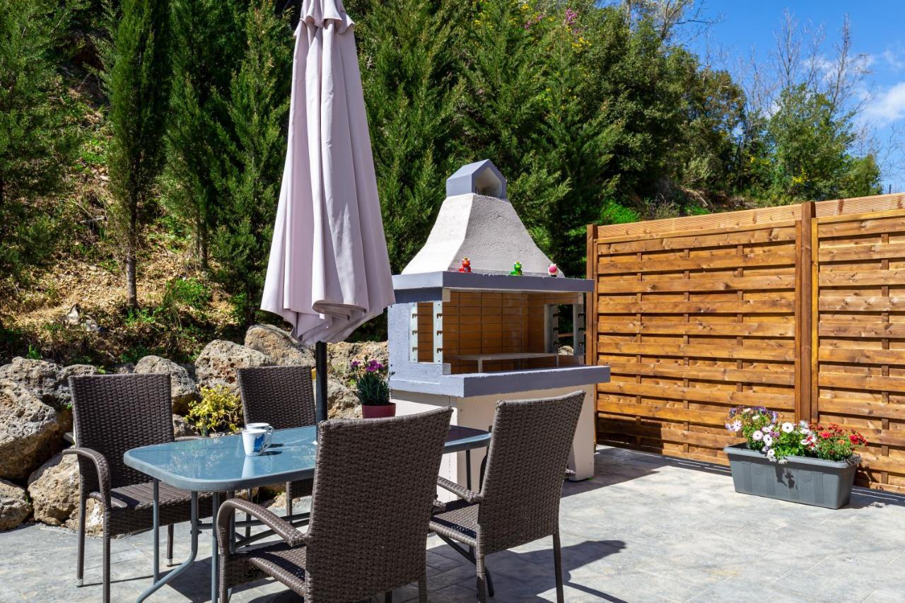 Nightingale Villa & Suites Corfu Gazatika Bagian luar foto