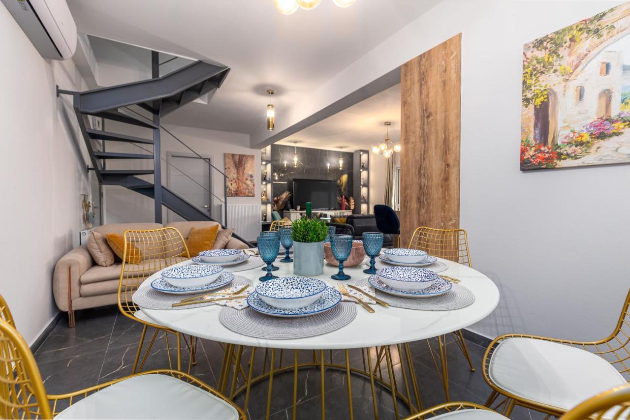 Nightingale Villa & Suites Corfu Gazatika Bagian luar foto