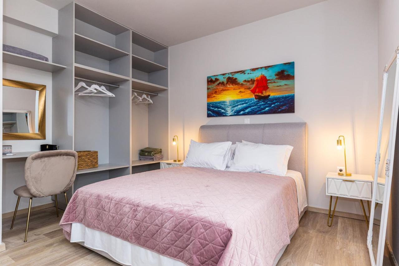 Nightingale Villa & Suites Corfu Gazatika Bagian luar foto
