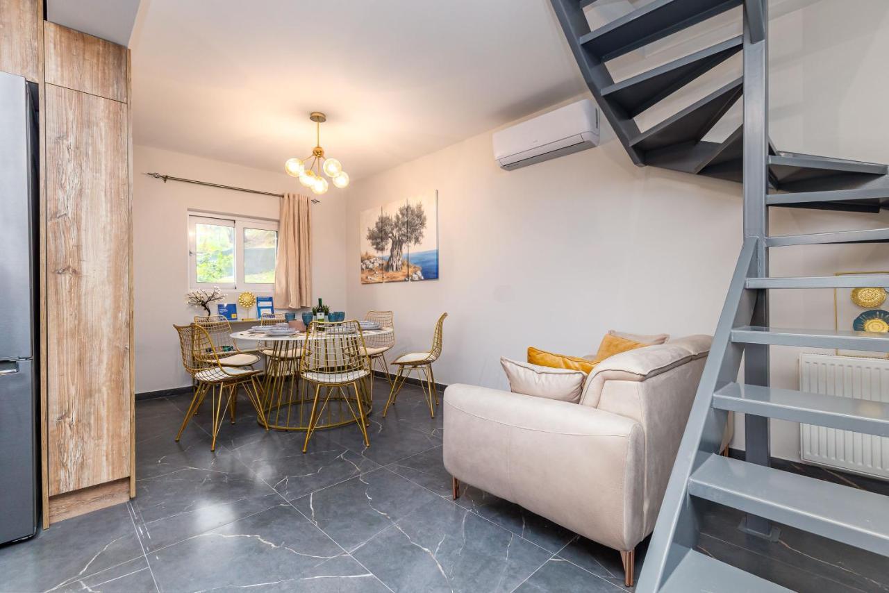 Nightingale Villa & Suites Corfu Gazatika Bagian luar foto
