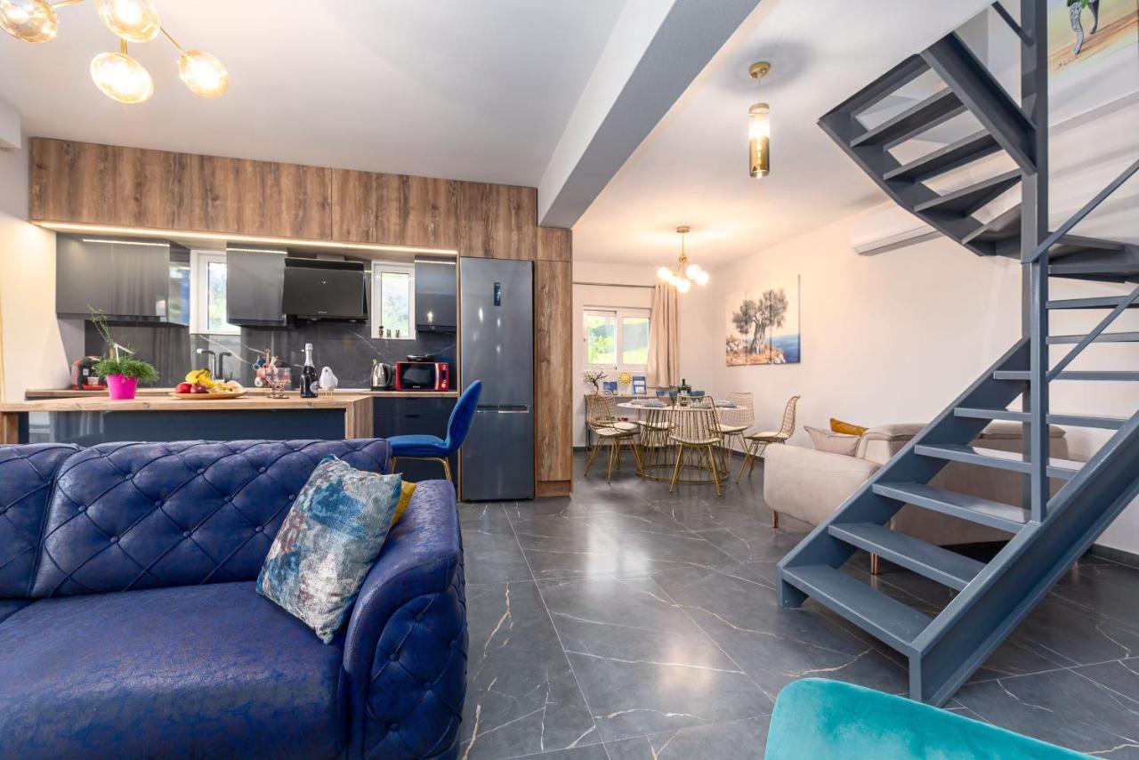 Nightingale Villa & Suites Corfu Gazatika Bagian luar foto