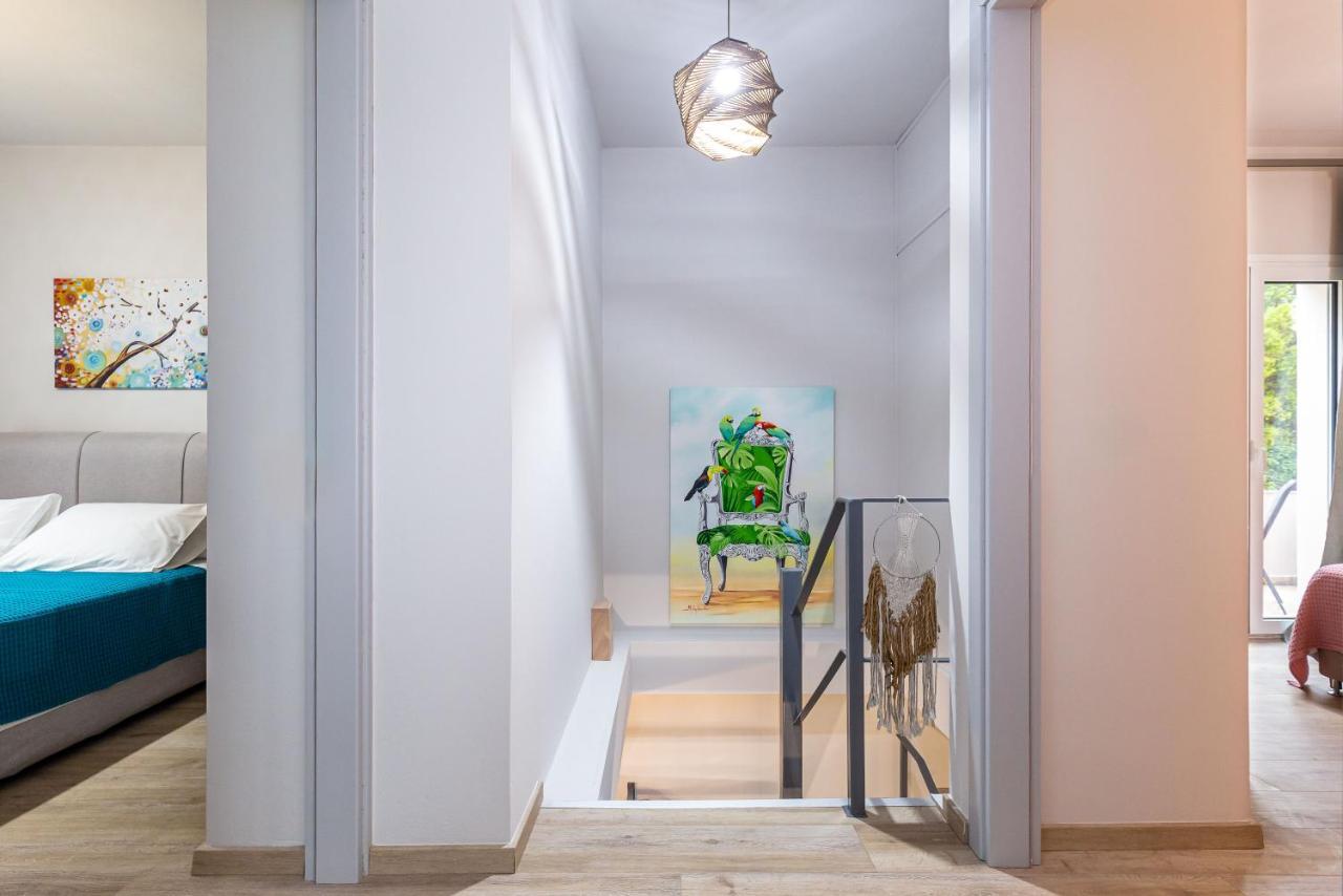 Nightingale Villa & Suites Corfu Gazatika Bagian luar foto
