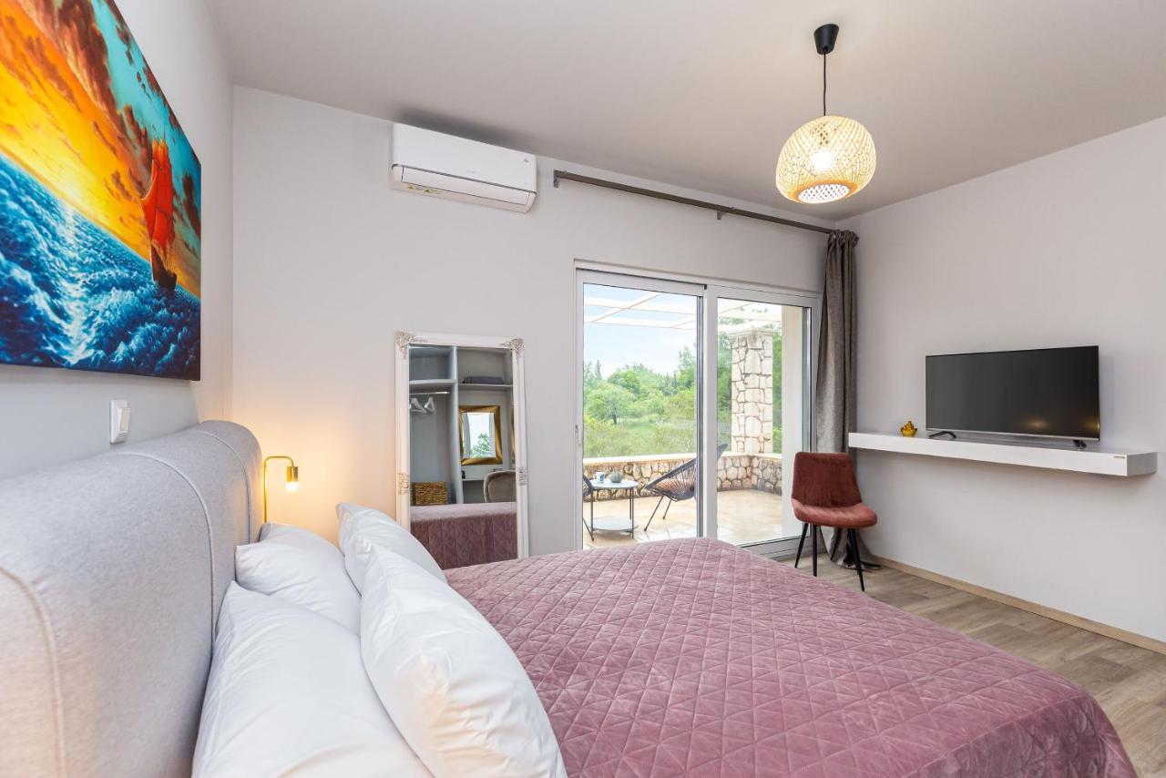Nightingale Villa & Suites Corfu Gazatika Bagian luar foto