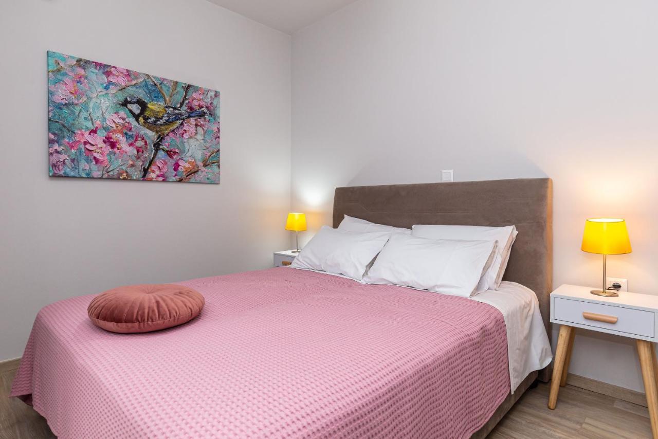 Nightingale Villa & Suites Corfu Gazatika Bagian luar foto